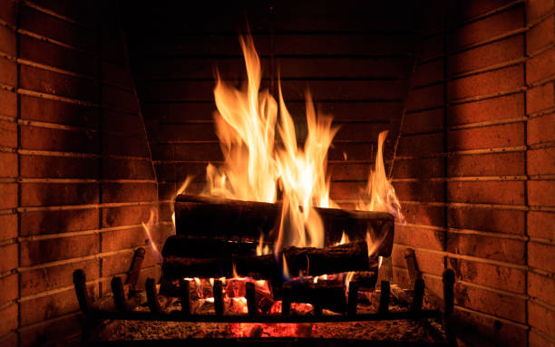 Fireplace air safety
