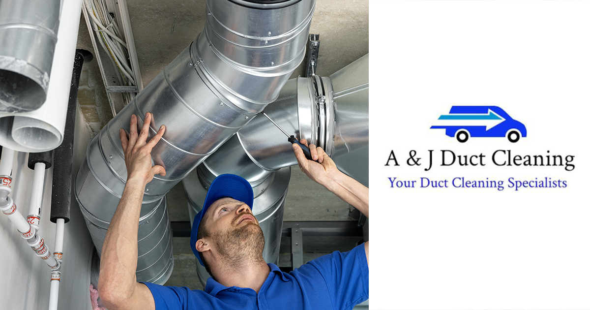 A&J Duct Cleaning social share image