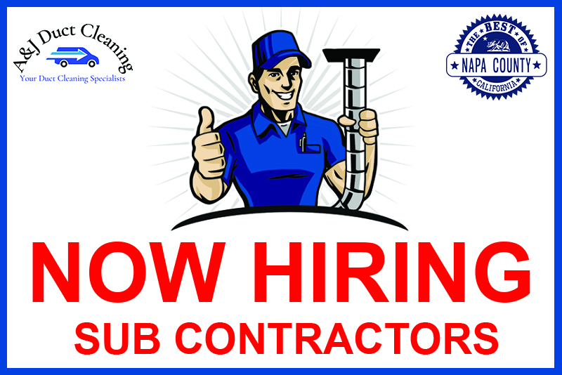 Now hiring sub contractors