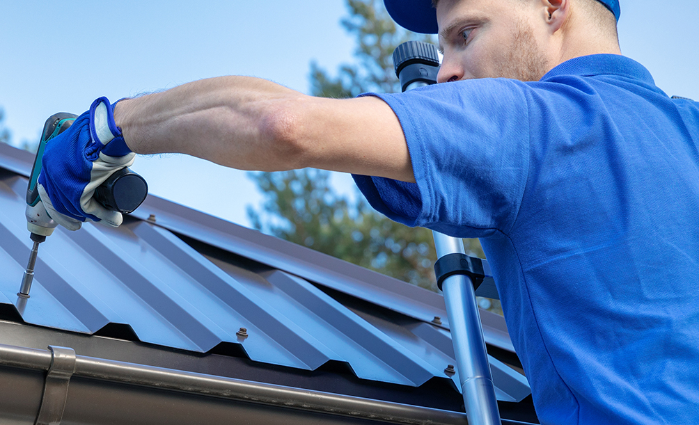 gutter system installation