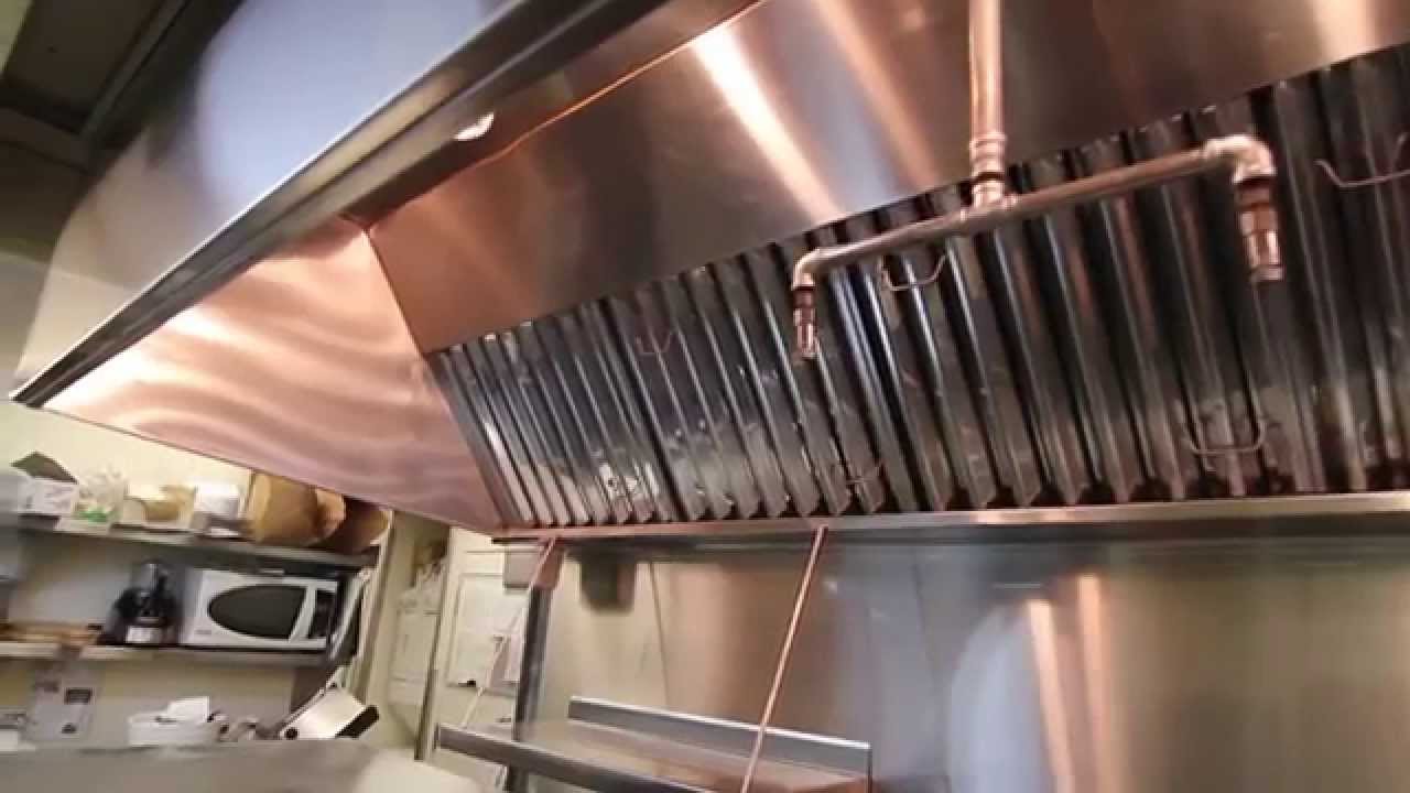 Kitchen Exhaust Cleaning