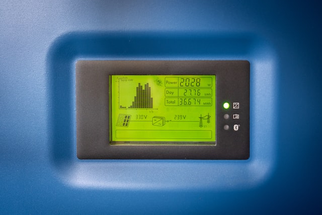 image of a thermostat