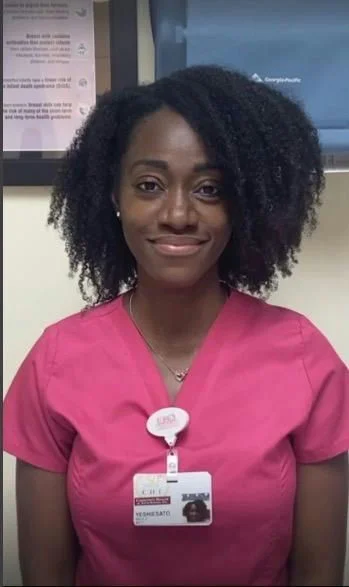 Yeshiesato Aklilu, recipient of the A&J Duct Cleaning Second Chances Scholarship, who will attend the University of South Florida